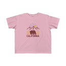 California Toddler T-Shirt - Unisex Toddler California Shirt-4