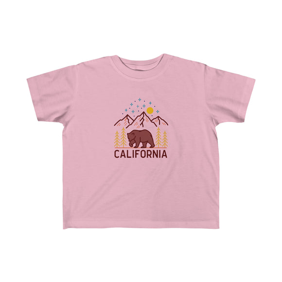 California Toddler T-Shirt - Unisex Toddler California Shirt