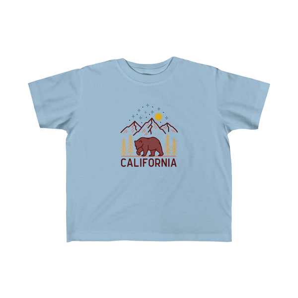 California Toddler T-Shirt - Unisex Toddler California Shirt