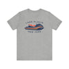 Lake Placid, New York T Shirt - Jetski Boating Graphic Tee