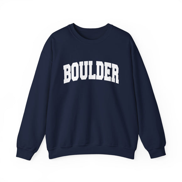 Boulder, Colorado Sweatshirt - Unisex Graphic Crewneck