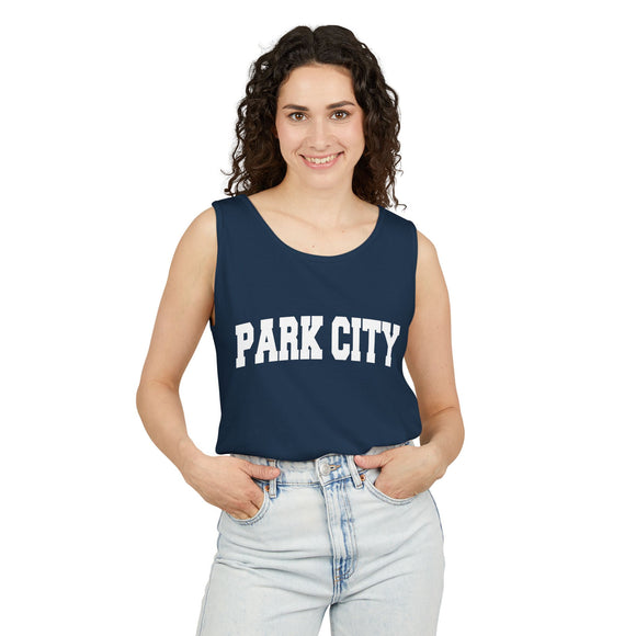 Park City, Utah Tank Top Unisex | Comfort Colors - 100% Cotton