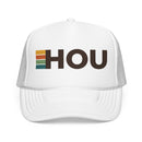 Houston, Texas Trucker Hat - HOU Abbr retro cap-6