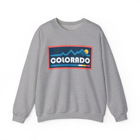 Buy sport-grey Colorado Sweatshirt - Mountain Graphic Crewneck