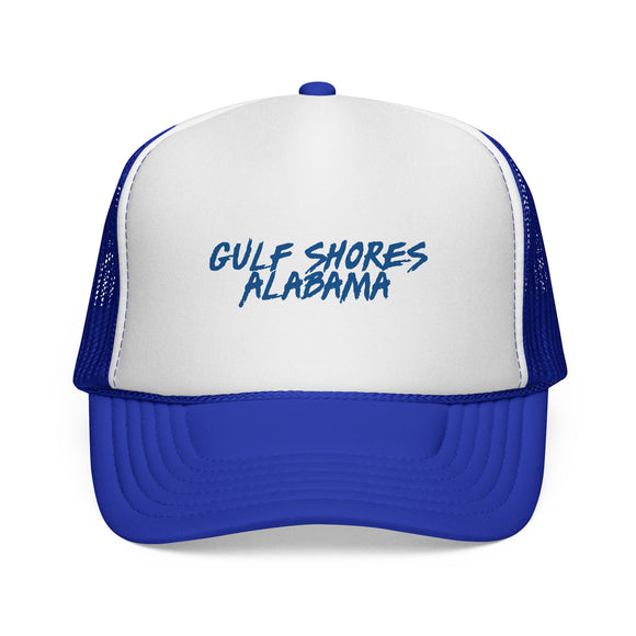 Gulf Shores Trucker Cap | Alabama Hat