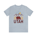 Utah T-Shirt - Retro Unisex Utah Shirt-6