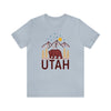 Utah T-Shirt - Retro Unisex Utah Shirt