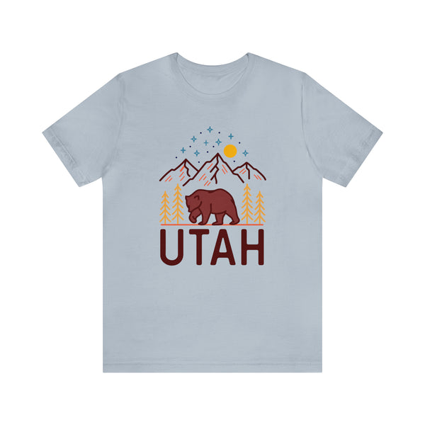 Utah T-Shirt - Retro Unisex Utah Shirt