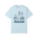 Telluride, Colorado Graphic Tee - Mountain Illustration Telluride T Shirt-4