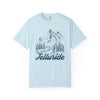 Telluride, Colorado Graphic Tee - Mountain Illustration Telluride T Shirt