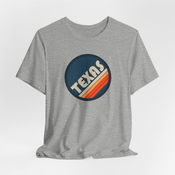 Texas T Shirt - Retro Graphic Texas Tee