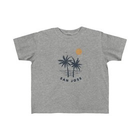 San Jose, California Toddler T-Shirt - Toddler San Jose Shirt