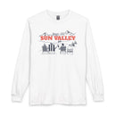Sun Valley, Idaho Après-ski Long Sleeve Shirt - Mountain Retro Skiing-2