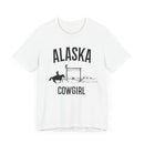 Alaska Cowgirl Graphic Tee-8
