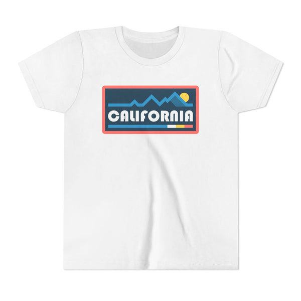 California Youth Graphic Tee - Kids T Shirt