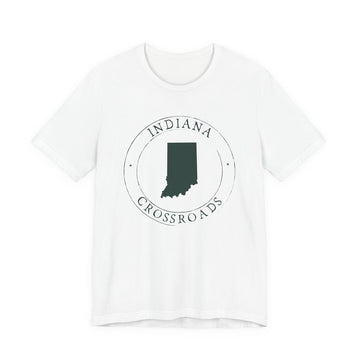 Indiana T-Shirt — State Graphic Tee - 0