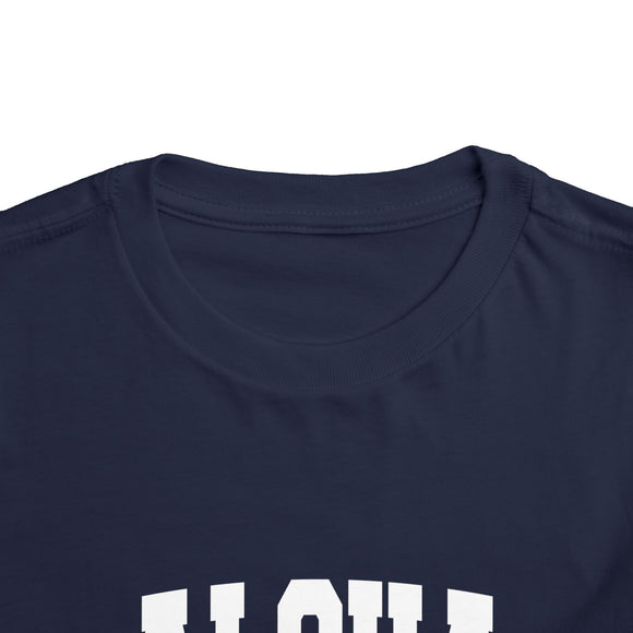 Aloha Toddler Graphic Tee - Kids Aloha Vacation T-Shirt