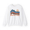 Winter Park, Colorado Sweatshirt Retro Mountains, Winter Park Unisex Graphic Crewneck