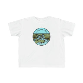 Mississippi Toddler T-Shirt - Unisex Toddler Mississippi Shirt