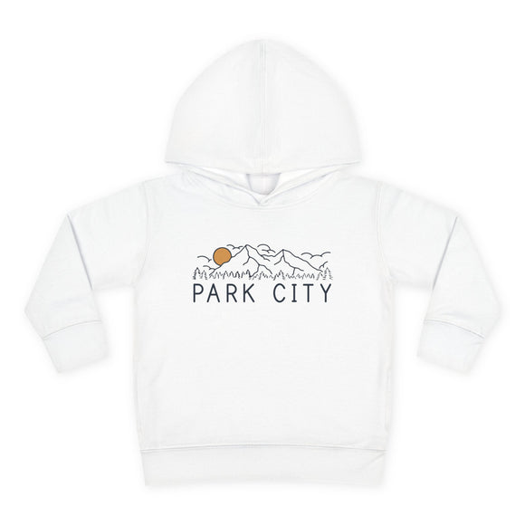 Park City, Utah Toddler Hoodie - Unisex Park City Toddler Sweatshirt