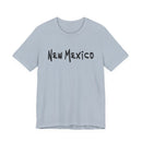New Mexico T-Shirt - Graffiti Text-3