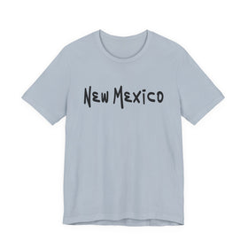 Buy light-blue New Mexico T-Shirt - Graffiti Text