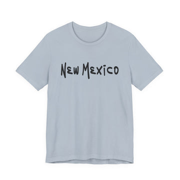 Buy light-blue New Mexico T-Shirt - Graffiti Text