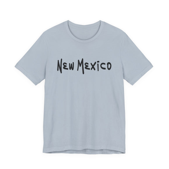 New Mexico T-Shirt - Graffiti Text