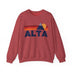 Heather Sport Scarlet Red