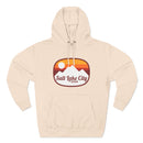 Premium Salt Lake City, Utah Hoodie - Retro Unisex Salt Lake City Sweatshirt-1
