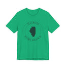 Illinois T-Shirt — State Graphic Tee-1