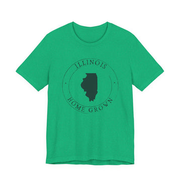 Illinois T-Shirt — State Graphic Tee