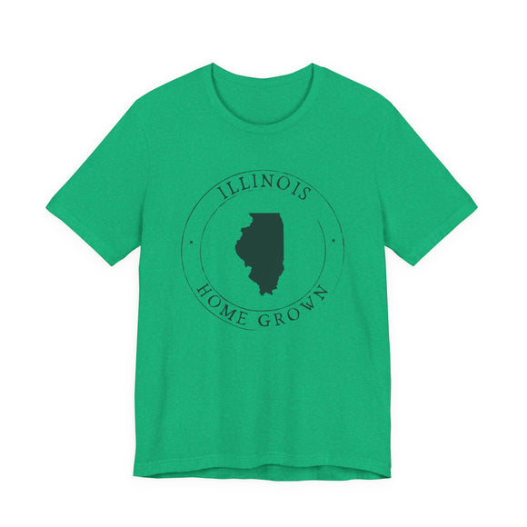 Illinois T-Shirt — State Graphic Tee