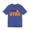 Utah T-Shirt Retro - Adult Unisex Utah T Shirt