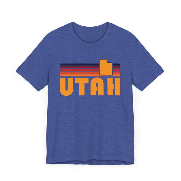 Utah T-Shirt Retro - Adult Unisex Utah T Shirt