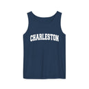Charleston, South Carolina Tank Top Unisex | Comfort Colors - 100% Cotton-3