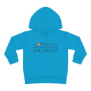 Sun Valley, Idaho Toddler Hoodie - Unisex Sun Valley Toddler Sweatshirt-5