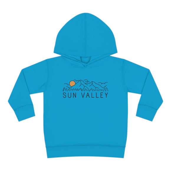 Sun Valley, Idaho Toddler Hoodie - Unisex Sun Valley Toddler Sweatshirt
