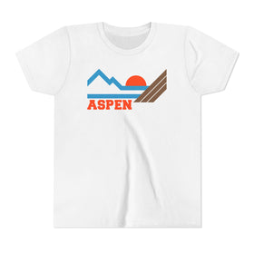 Aspen, Colorado Youth Graphic Tee - Kids Aspen T Shirt