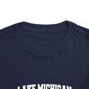 Lake Michigan Toddler Graphic Tee - Kids Lake Michigan Vacation T-Shirt-14