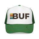 Buffalo, New York Trucker Hat - BUF Abbr retro cap-3