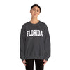 Florida Sweatshirt - Unisex Graphic Crewneck