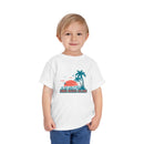 Anna Maria Island, Florida Toddler T-Shirt - Retro Palm Tree Toddler Anna Maria Island Shirt-9