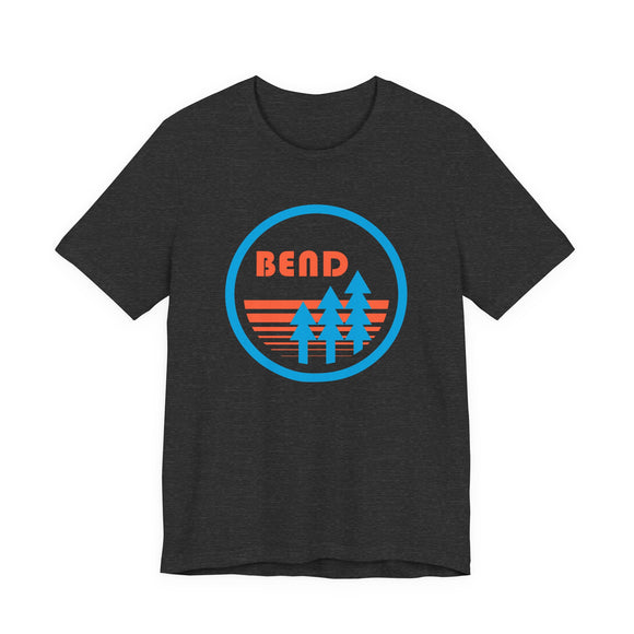 Bend Oregon T-Shirt Retro Forest