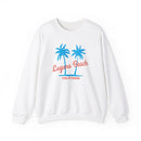 Laguna Beach, California Sweatshirt - Unisex Crewneck Laguna Beach Sweatshirt-1
