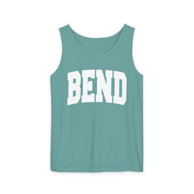 Bend, Oregon Tank Top Unisex | Comfort Colors - 100% Cotton - 0
