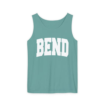 Bend, Oregon Tank Top Unisex | Comfort Colors - 100% Cotton - 0