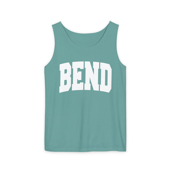 Bend, Oregon Tank Top Unisex | Comfort Colors - 100% Cotton