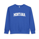 Montana Sweatshirt - Montana Crewneck Sweatshirt-2