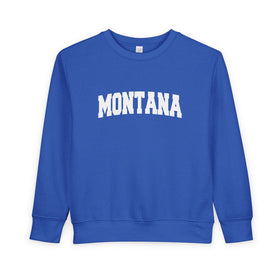 Montana Sweatshirt - Montana Crewneck Sweatshirt